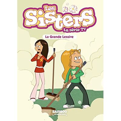 Les Sisters : La Série Tv. Vol. 45. La Grande Lessive - Publicité Les Sisters : La Série Tv. Vol. 45. La Grande Lessive - Publicité