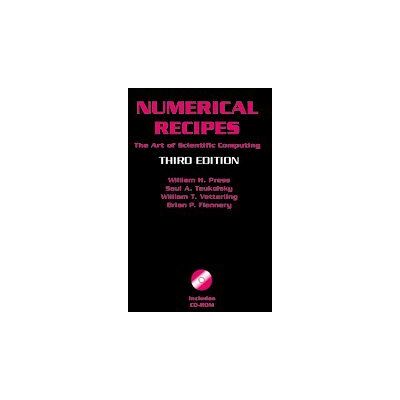 Press, William H. Numerical Recipes With Source Code Cd-Rom 3rd Edition: The Art Of Scientific Computing - Publicité Press, William H. Numerical Recipes With Source Code Cd-Rom 3rd Edition: The Art Of Scientific Computing - Publicité