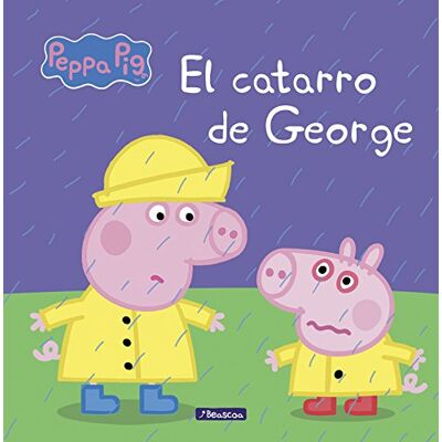 Peppa Pig. El Catarro De George (Peppa Pig. Primeras Lecturas) - Publicité Peppa Pig. El Catarro De George (Peppa Pig. Primeras Lecturas) - Publicité