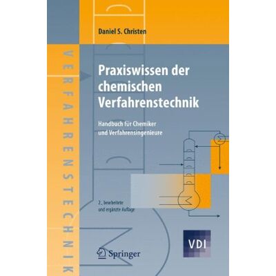 Christen, Daniel S. Praxiswissen Der Chemischen Verfahrenstechnik: Handbuch Für Chemiker Und Verfahrensingenieure (Vdi-Buch) - Publicité Christen, Daniel S. Praxiswissen Der Chemischen Verfahrenstechnik: Handbuch Für Chemiker Und Verfahrensingenieure (Vdi-Buch) - Publicité