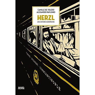 Herzl : Une Histoire Européenne - Publicité Herzl : Une Histoire Européenne - Publicité