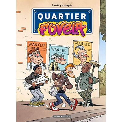 Quartier Fovéla. Vol. 1 - Publicité Quartier Fovéla. Vol. 1 - Publicité