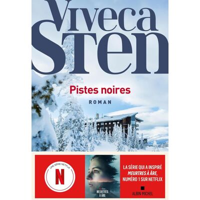 Viveca Sten Pistes Noires - Publicité Viveca Sten Pistes Noires - Publicité