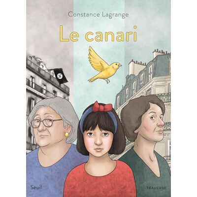 Constance Lagrange Le Canari - Publicité Constance Lagrange Le Canari - Publicité