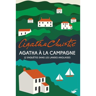 Jean-Michel Alamagny Agatha À La Campagne : 12 Enquêtes Dans Les Landes Anglaises - Publicité Jean-Michel Alamagny Agatha À La Campagne : 12 Enquêtes Dans Les Landes Anglaises - Publicité