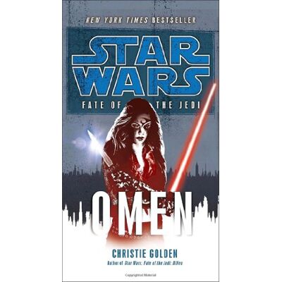 Christie Golden Omen: Star Wars (Fate Of The Jedi) - Publicité Christie Golden Omen: Star Wars (Fate Of The Jedi) - Publicité