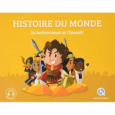 Collectif Histoire Du Monde : Les Bouleversements De L'Humanité - Publicité Collectif Histoire Du Monde : Les Bouleversements De L'Humanité - Publicité