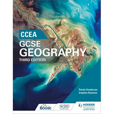 Petula Henderson Ccea Gcse Geography Third Edition - Publicité Petula Henderson Ccea Gcse Geography Third Edition - Publicité