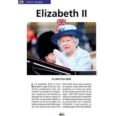 Collectif Elizabeth Ii - Publicité Collectif Elizabeth Ii - Publicité