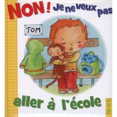 Collectif Non ! Je Ne Veux Pas Aller À L'École - Publicité Collectif Non ! Je Ne Veux Pas Aller À L'École - Publicité