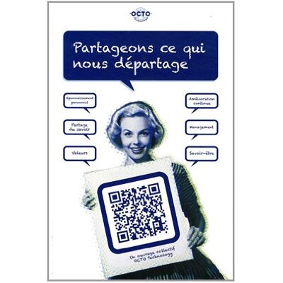 Octo Technology Partageons Ce Qui Nous Départage - Publicité Octo Technology Partageons Ce Qui Nous Départage - Publicité