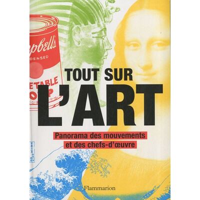 Stephen Farthing Tout Sur L'Art : Panorama Des Mouvements Et Des Chefs-D'Oeuvre - Publicité Stephen Farthing Tout Sur L'Art : Panorama Des Mouvements Et Des Chefs-D'Oeuvre - Publicité
