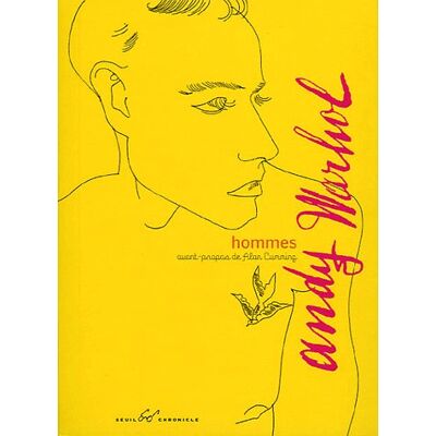 Andy Warhol, Hommes - Publicité Andy Warhol, Hommes - Publicité