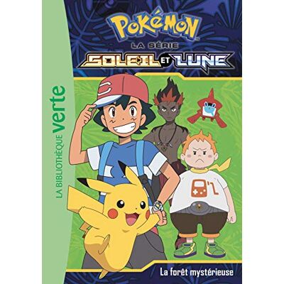 Pokémon : La Série Soleil Et Lune. Vol. 9. La Forêt Mystérieuse - Publicité Pokémon : La Série Soleil Et Lune. Vol. 9. La Forêt Mystérieuse - Publicité