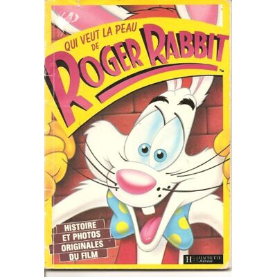 Walt Disney Qui Veut La Peau De Roger Rabbit 112897 (Hjr Autr.Albums) - Publicité Walt Disney Qui Veut La Peau De Roger Rabbit 112897 (Hjr Autr.Albums) - Publicité