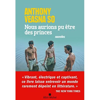 So, Anthony Veasna Nous Aurions Pu Être Des Princes - Publicité So, Anthony Veasna Nous Aurions Pu Être Des Princes - Publicité