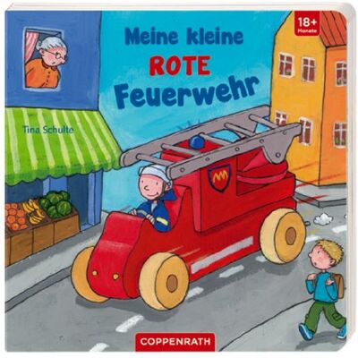 Kristina Schaefer Meine Kleine Rote Feuerwehr - Publicité Kristina Schaefer Meine Kleine Rote Feuerwehr - Publicité
