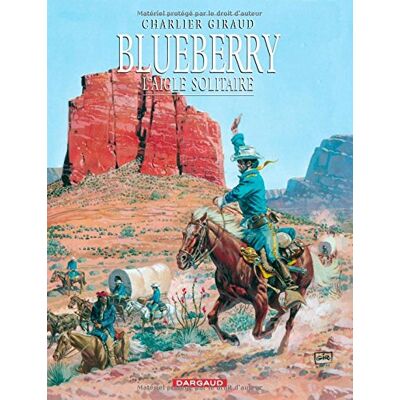 Jean Giraud Blueberry. Vol. 3. L'Aigle Solitaire - Publicité Jean Giraud Blueberry. Vol. 3. L'Aigle Solitaire - Publicité
