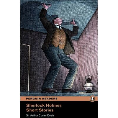 Doyle, Arthur Conan Sherlock Holmes Short Stories: Penguin Readers Audio Cd Pack Level 5 (Penguin Readers (Graded Readers)) - Publicité Doyle, Arthur Conan Sherlock Holmes Short Stories: Penguin Readers Audio Cd Pack Level 5 (Penguin Readers (Graded Readers)) - Publicité