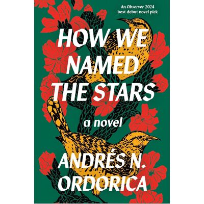 Andrés N. Ordorica How We Named The Stars - Publicité Andrés N. Ordorica How We Named The Stars - Publicité