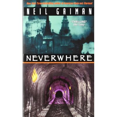 Neil Gaiman Neverwhere - Publicité Neil Gaiman Neverwhere - Publicité