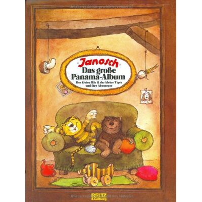 Janosch Das Große Panama-Album. Der Kleine Bär & Der Kleine Tiger Und Ihre Abenteuer - Publicité Janosch Das Große Panama-Album. Der Kleine Bär & Der Kleine Tiger Und Ihre Abenteuer - Publicité