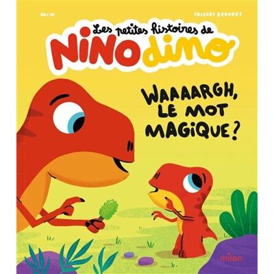 Mim Les Petites Histoires De Nino Dino. Waaaargh, Le Mot Magique ? - Publicité Mim Les Petites Histoires De Nino Dino. Waaaargh, Le Mot Magique ? - Publicité