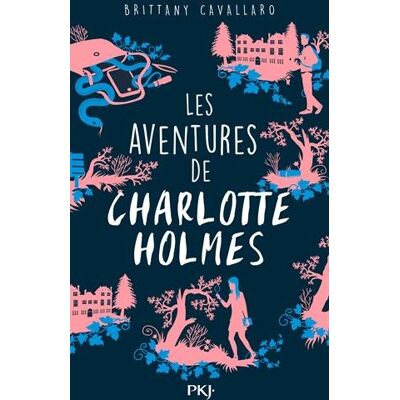 Brittany Cavallaro Les Aventures De Charlotte Holmes. Vol. 1 - Publicité Brittany Cavallaro Les Aventures De Charlotte Holmes. Vol. 1 - Publicité