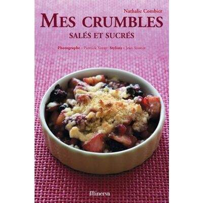 Nathalie Combier Mes Crumbles Salés Et Sucrés - Publicité Nathalie Combier Mes Crumbles Salés Et Sucrés - Publicité