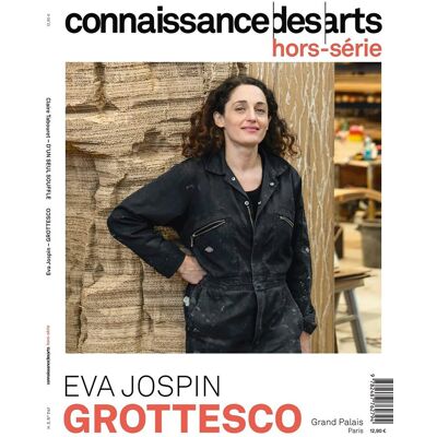 Eva Jospin, Grottesco ; Claire Tabouret, D'Un Seul Souffle : Grand Palais - Publicité Eva Jospin, Grottesco ; Claire Tabouret, D'Un Seul Souffle : Grand Palais - Publicité