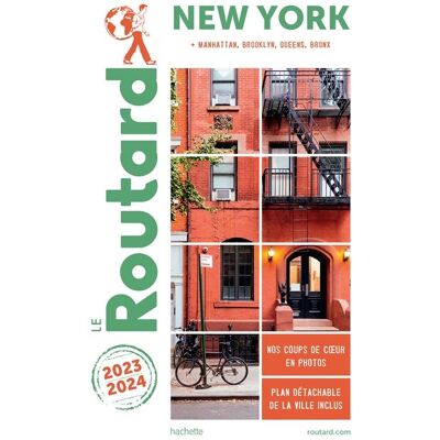 Le Routard New York : + Manhattan, Brooklyn, Queens, Bronx : 2023-2024 - Publicité Le Routard New York : + Manhattan, Brooklyn, Queens, Bronx : 2023-2024 - Publicité