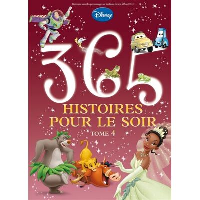 Walt Disney 365 Histoires Pour Le Soir. Vol. 4 - Publicité Walt Disney 365 Histoires Pour Le Soir. Vol. 4 - Publicité