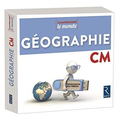 Collectif Comprendre Le Monde - Géographie Cm 2017 - Ressource Classe - Clé Usb - Publicité Collectif Comprendre Le Monde - Géographie Cm 2017 - Ressource Classe - Clé Usb - Publicité