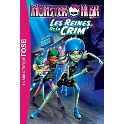 Elisabeth Barféty Monster High. Vol. 7. Les Reines De La Crim' - Publicité Elisabeth Barféty Monster High. Vol. 7. Les Reines De La Crim' - Publicité