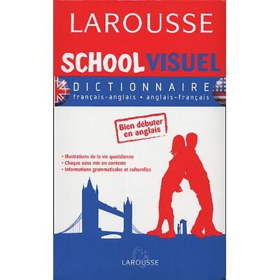Dictionnaire Français-Anglais, Anglais-Français. French-English, English-French Dictionary Larousse - Publicité Dictionnaire Français-Anglais, Anglais-Français. French-English, English-French Dictionary Larousse - Publicité