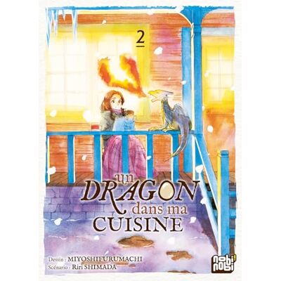 Riri Shimada Un Dragon Dans Ma Cuisine. Vol. 2 - Publicité Riri Shimada Un Dragon Dans Ma Cuisine. Vol. 2 - Publicité