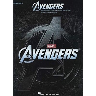 The Avengers - Music From The Motion Picture: Songbook Für Klavier (Piano Solo Songbook) - Publicité The Avengers - Music From The Motion Picture: Songbook Für Klavier (Piano Solo Songbook) - Publicité