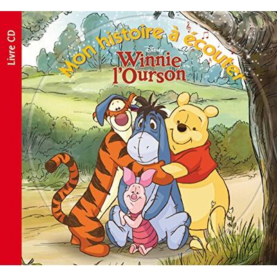 Disney Winnie L'Ourson : Mon Histoire À Écouter - Publicité Disney Winnie L'Ourson : Mon Histoire À Écouter - Publicité