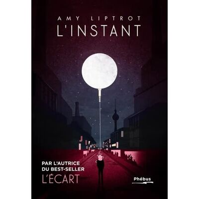 Amy Liptrot L'Instant - Publicité Amy Liptrot L'Instant - Publicité
