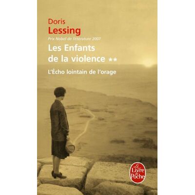 D. Lessing Les Enfants De La Violence. Vol. 2. L'Écho Lointain De L'Orage - Publicité D. Lessing Les Enfants De La Violence. Vol. 2. L'Écho Lointain De L'Orage - Publicité