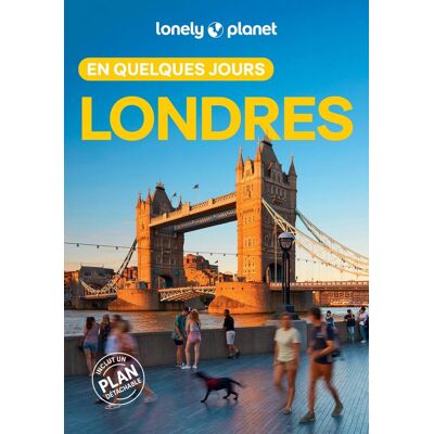 Lonely Planet Londres En Quelques Jours - Publicité Lonely Planet Londres En Quelques Jours - Publicité