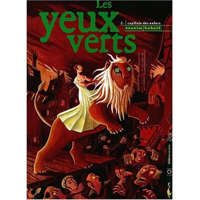 Hubert Les Yeux Verts. Vol. 2. Capitale Des Enfers - Publicité Hubert Les Yeux Verts. Vol. 2. Capitale Des Enfers - Publicité