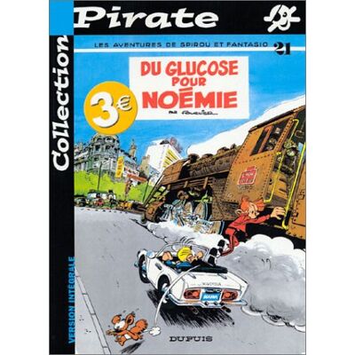 Fournier Spirou N21 Du Glucose Pour Noemie B (Fonds) - Publicité Fournier Spirou N21 Du Glucose Pour Noemie B (Fonds) - Publicité