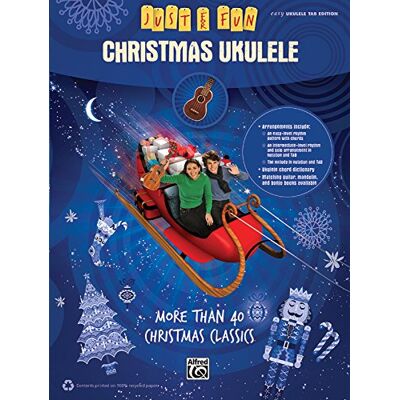 Alfred Publishing Christmas Ukulele (Just For Fun (Alfred)) - Publicité Alfred Publishing Christmas Ukulele (Just For Fun (Alfred)) - Publicité