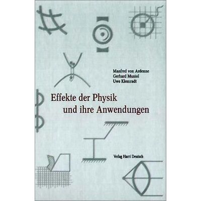 Ardenne, Manfred von Effekte Der Physik Und Ihre Anwendungen - Publicité Ardenne, Manfred von Effekte Der Physik Und Ihre Anwendungen - Publicité