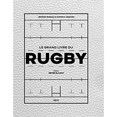 Jérôme Bureau Le Grand Livre Du Rugby - Publicité Jérôme Bureau Le Grand Livre Du Rugby - Publicité