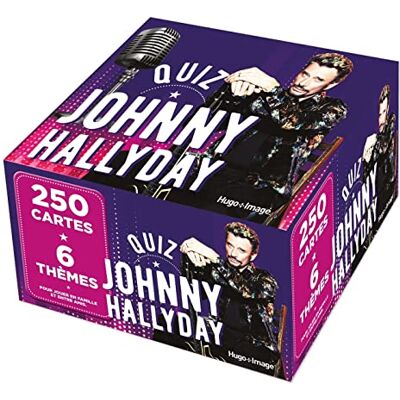 Collectif Quiz Johnny Hallyday - Publicité Collectif Quiz Johnny Hallyday - Publicité