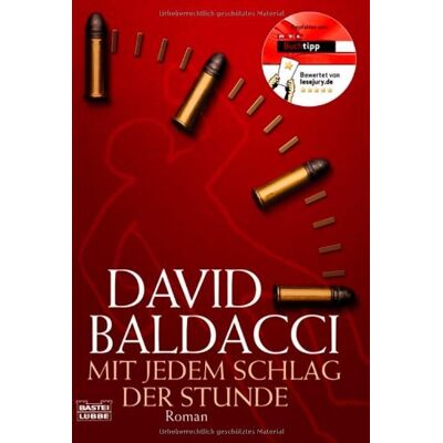 David Baldacci Mit Jedem Schlag Der Stunde: Roman - Publicité David Baldacci Mit Jedem Schlag Der Stunde: Roman - Publicité