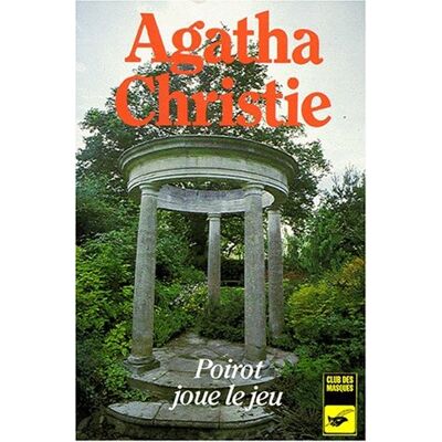 Agatha Christie Poirot Joue Le Jeu - Publicité Agatha Christie Poirot Joue Le Jeu - Publicité
