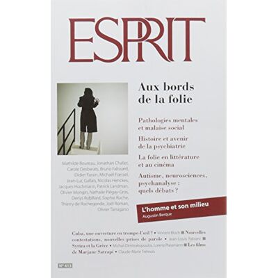 Collectif Esprit, N° 413. Aux Bords De La Folie - Publicité Collectif Esprit, N° 413. Aux Bords De La Folie - Publicité